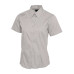 UC704 - Uneek Ladies Pinpoint Oxford Short Sleeve Shirt
