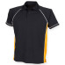 LV370 - Finden + Hales Performance Piped Polo Shirt