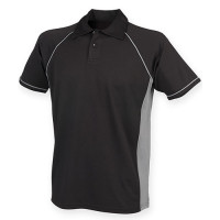 LV370 - Finden + Hales Performance Piped Polo Shirt