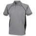 LV370 - Finden + Hales Performance Piped Polo Shirt