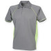 LV370 - Finden + Hales Performance Piped Polo Shirt