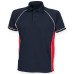 LV370 - Finden + Hales Performance Piped Polo Shirt