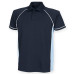 LV370 - Finden + Hales Performance Piped Polo Shirt