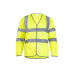UC802 - Uneek Hi-Viz Long Sleeve Safety Vest