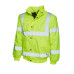 UC804 - Uneek Hi-Viz Bomber Jacket