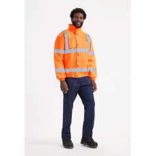 UC804 - Uneek Hi-Viz Bomber Jacket
