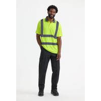 UC818 - Uneek Hi-Viz Polo Shirt