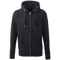 AM02 - Anthem Organic Zipped Hoodie