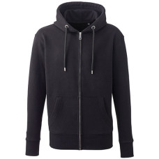 AM02 - Anthem Organic Zipped Hoodie