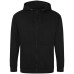 JH050 - AWD Just Hoods Zipped Hoodie