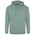 JH050 - AWD Just Hoods Zipped Hoodie