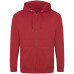 JH050 - AWD Just Hoods Zipped Hoodie