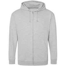 JH050 - AWD Just Hoods Zipped Hoodie