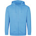 JH050 - AWD Just Hoods Zipped Hoodie