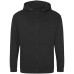 JH050 - AWD Just Hoods Zipped Hoodie