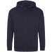 JH050 - AWD Just Hoods Zipped Hoodie