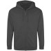 JH050 - AWD Just Hoods Zipped Hoodie