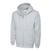 UC502 - UNEEK Classic Full Zipped Hoodie