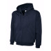 UC502 - UNEEK Classic Full Zipped Hoodie