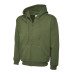 UC502 - UNEEK Classic Full Zipped Hoodie