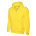 UC502 - UNEEK Classic Full Zipped Hoodie
