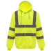 YK032 - Yoko Hi-Vis Zip Hoodie