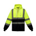 YK032 - Yoko Hi-Vis Zip Hoodie